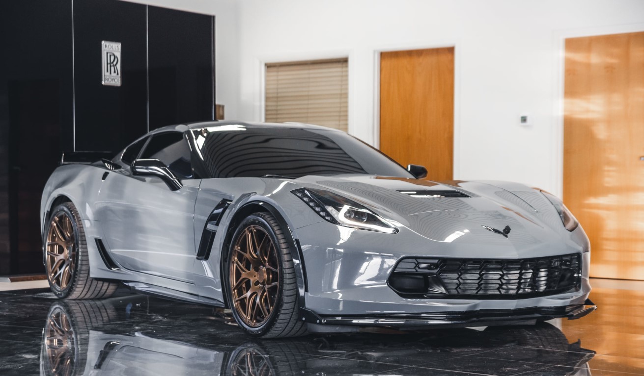 STEK DYNO Grey Gloss Paint Protection Film (PPF)