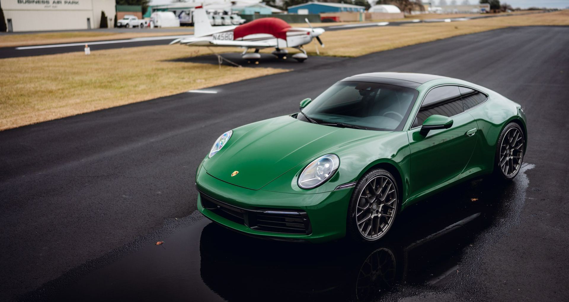 STEK DYNO Green British Racing Gloss Paint Protection Film (PPF)