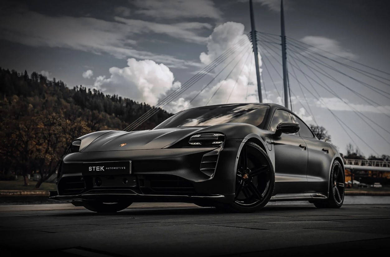 STEK FORCE Clear Gloss Paint Protection Film (PPF)