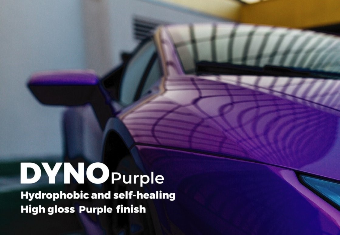 STEK DYNO Purple Gloss Paint Protection Film (PPF)
