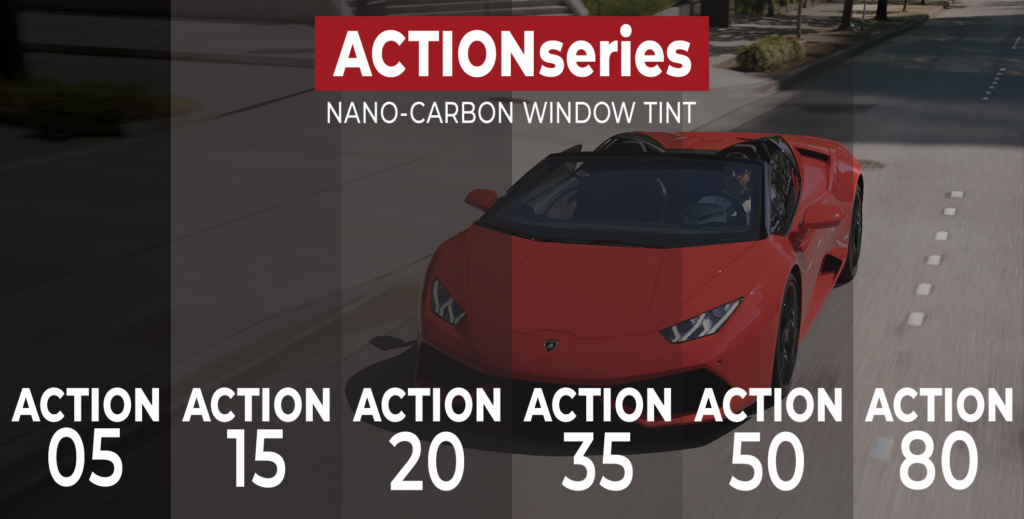 STEK ACTION+ Series Window Film