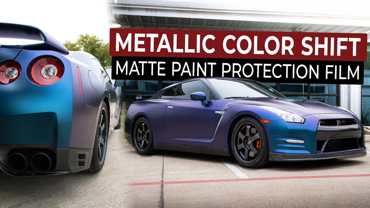 STEK DYNO Prism-Matte Paint Protection Film (PPF)