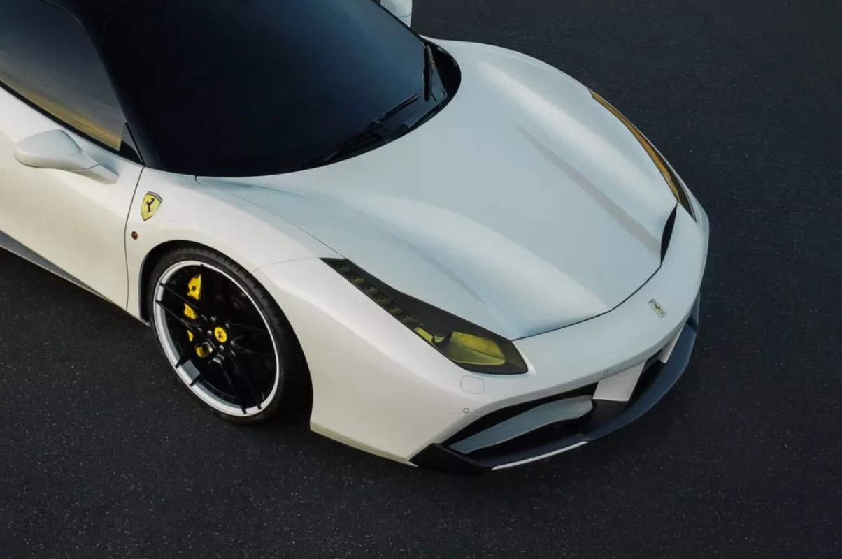 STEK DYNO White-Matte Paint Protection Film (PPF)