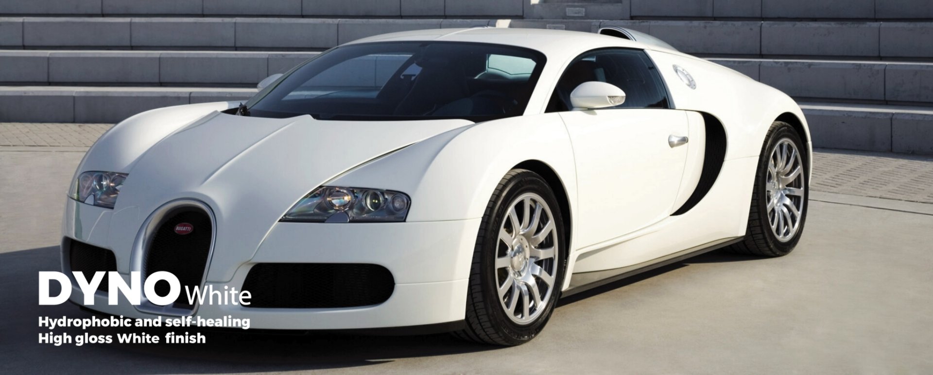 STEK DYNO White Gloss Paint Protection Film (PPF)