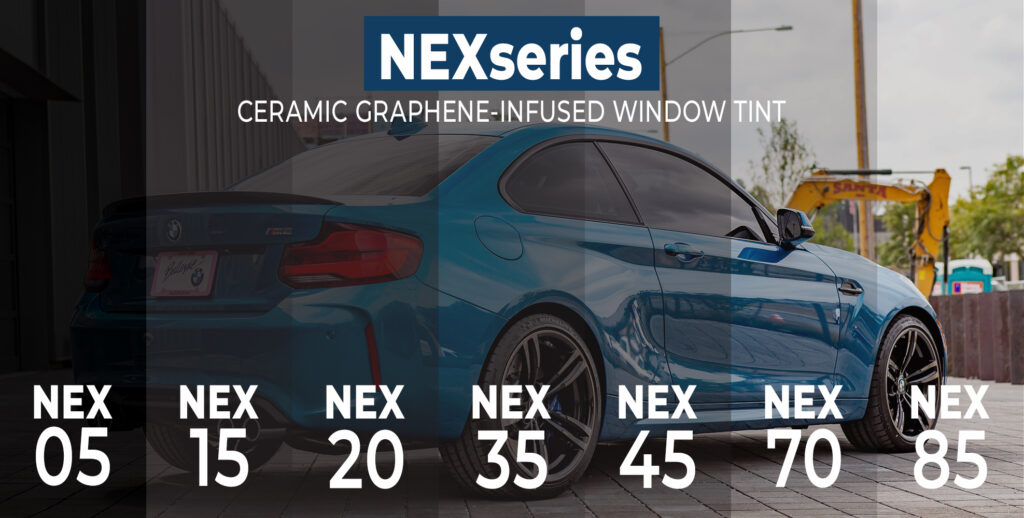STEK NEX+ Series Window Film