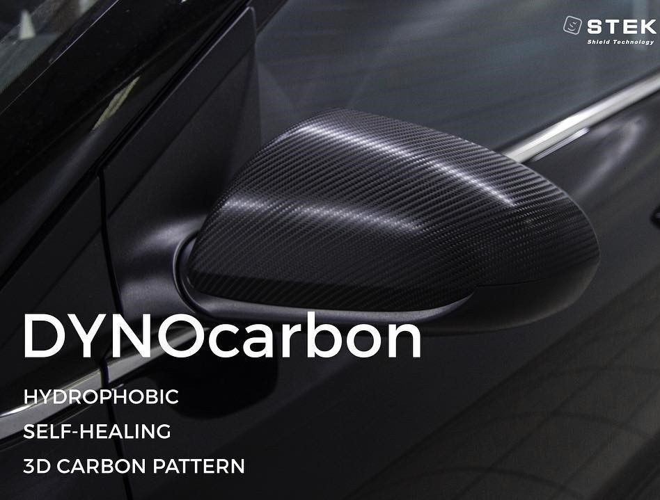 STEK DYNO Carbon-Gloss Paint Protection Film (PPF)