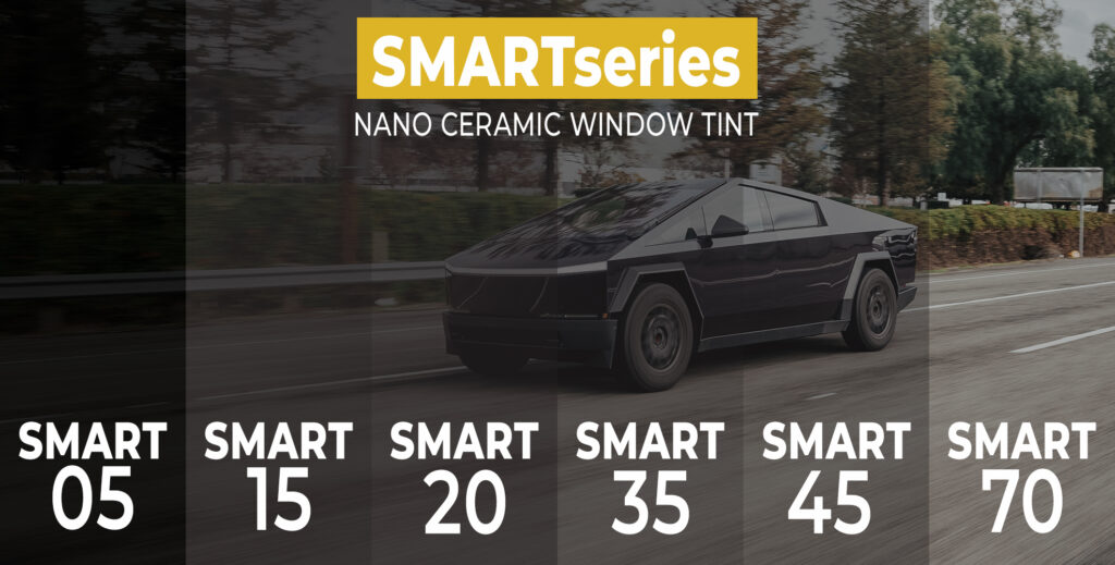 STEK SMART+ Series Window Film